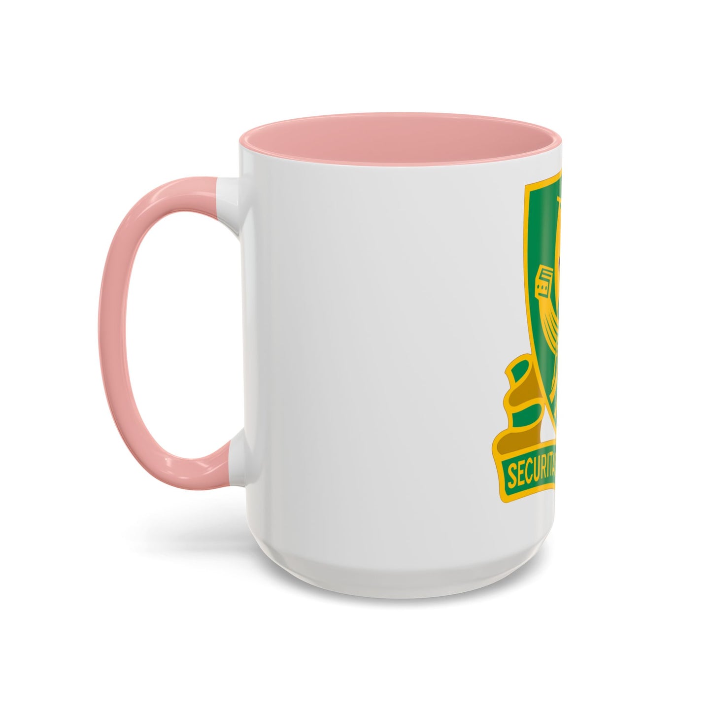 709th Military Police Battalion (U.S. Army) Accent Coffee Mug
