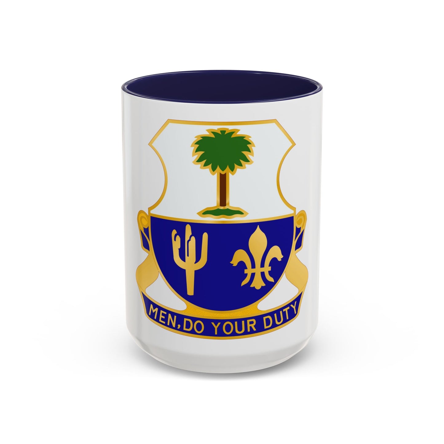 163rd Infantry Regiment (U.S. Army) Accent Coffee Mug