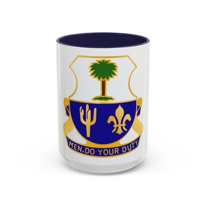 163rd Infantry Regiment (U.S. Army) Accent Coffee Mug
