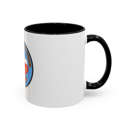 USCG Air Station Houston 2 (U.S. Coast Guard) Accent Coffee Mug