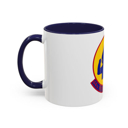 44 Reconnaissance Squadron ACC (U.S. Air Force) Accent Coffee Mug