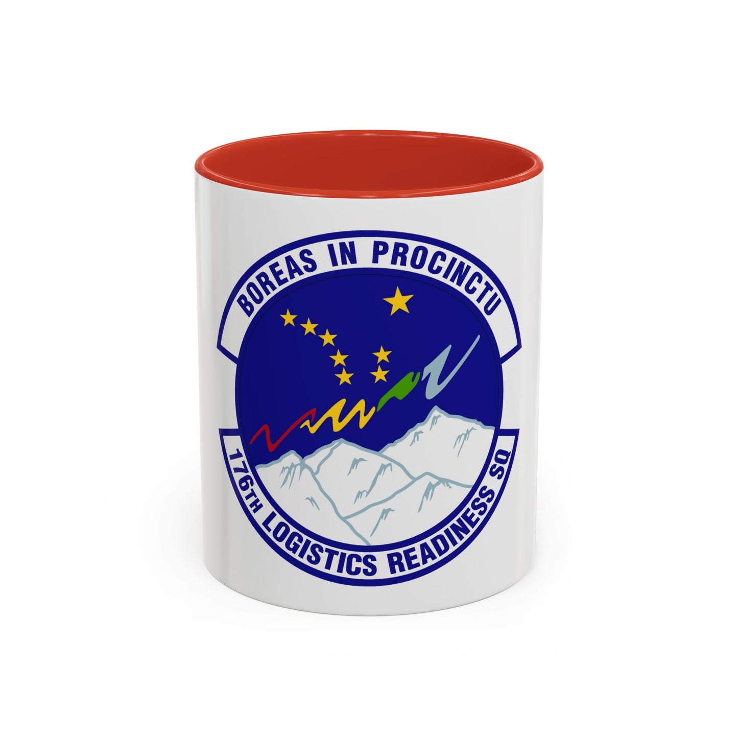 176th Logistics Readiness Squadron (U.S. Air Force) Accent Coffee Mug
