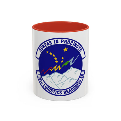 176th Logistics Readiness Squadron (U.S. Air Force) Accent Coffee Mug