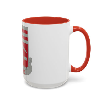 140 Engineer Battalion (U.S. Army) Accent Coffee Mug
