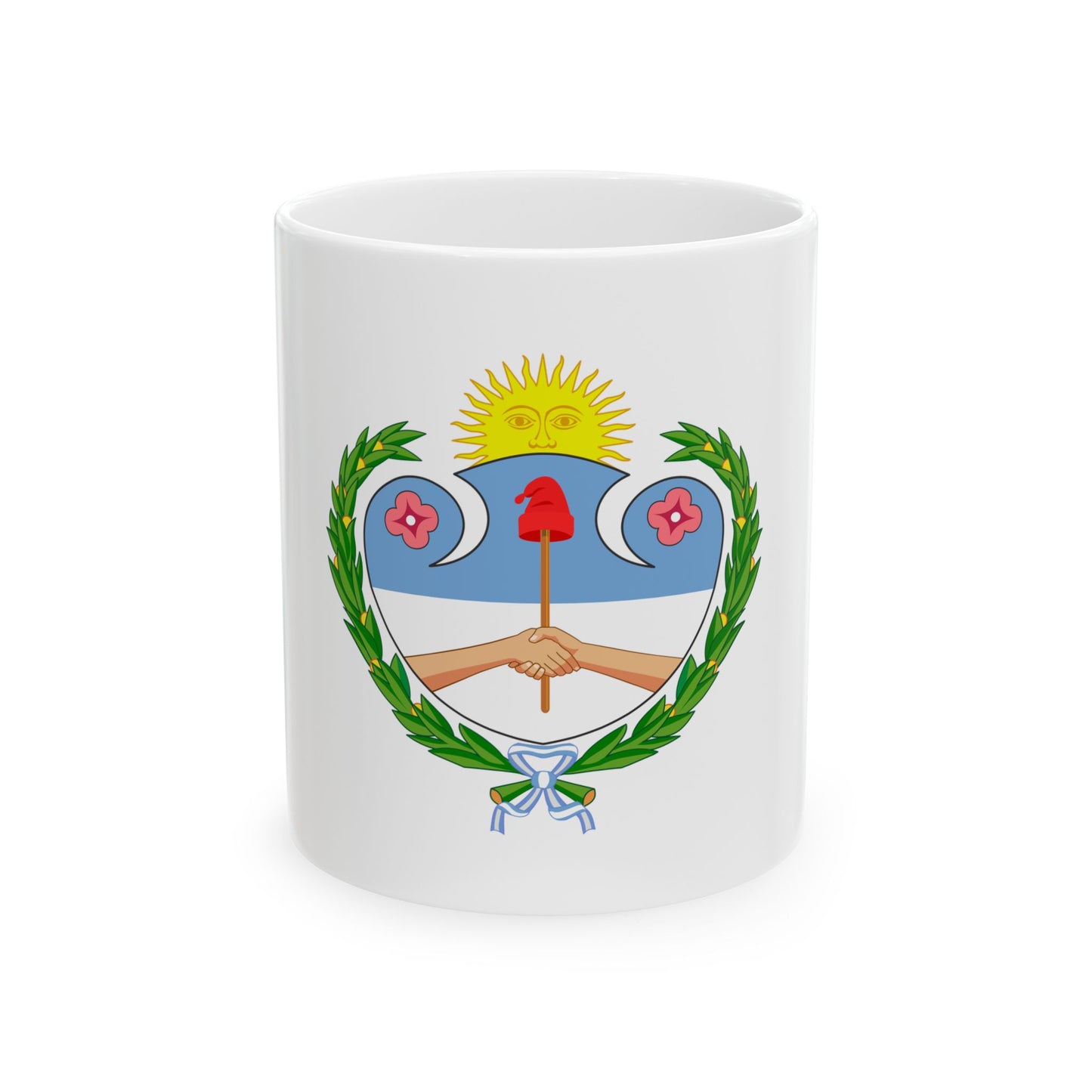 Coat of Arms Jujuy Argentina - White Coffee Mug
