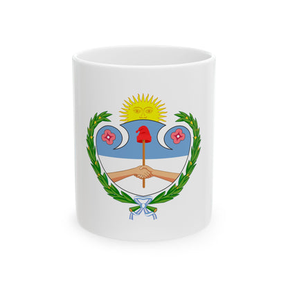 Coat of Arms Jujuy Argentina - White Coffee Mug