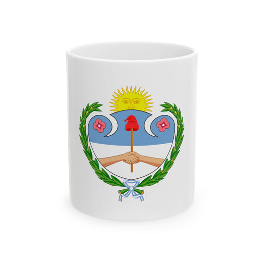 Coat of Arms Jujuy Argentina - White Coffee Mug