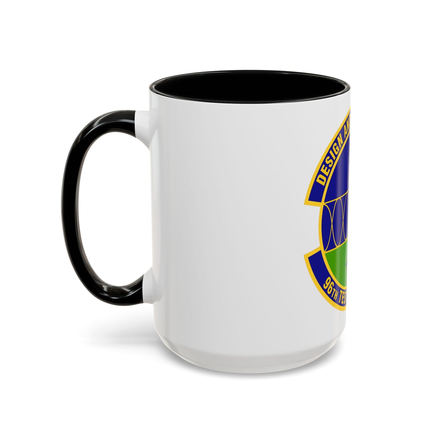 96th Test Support Squadron (U.S. Air Force) Accent Coffee Mug