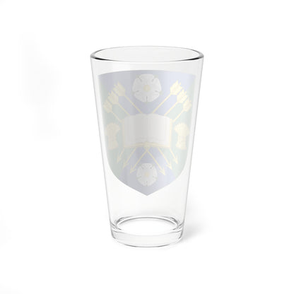 Shield of Sheffield Hallam University (United Kingdom) (Coat of Arms) Pint Glass 16oz