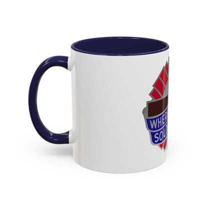 351 Surgical Hospital (U.S. Army) Accent Coffee Mug