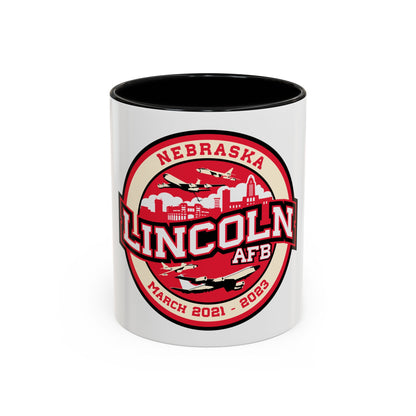 Lincoln Air Force Base (U.S. Air Force) Accent Coffee Mug