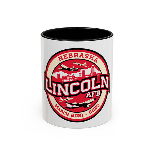 Lincoln Air Force Base (U.S. Air Force) Accent Coffee Mug