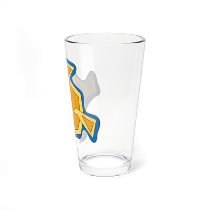 Emblema de San Pedro de Atacama (Chile) (Coat of Arms) Pint Glass 16oz