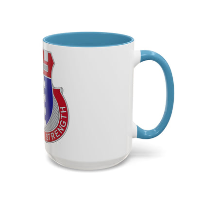 150 Engineer Battalion1 (U.S. Army) Accent Coffee Mug
