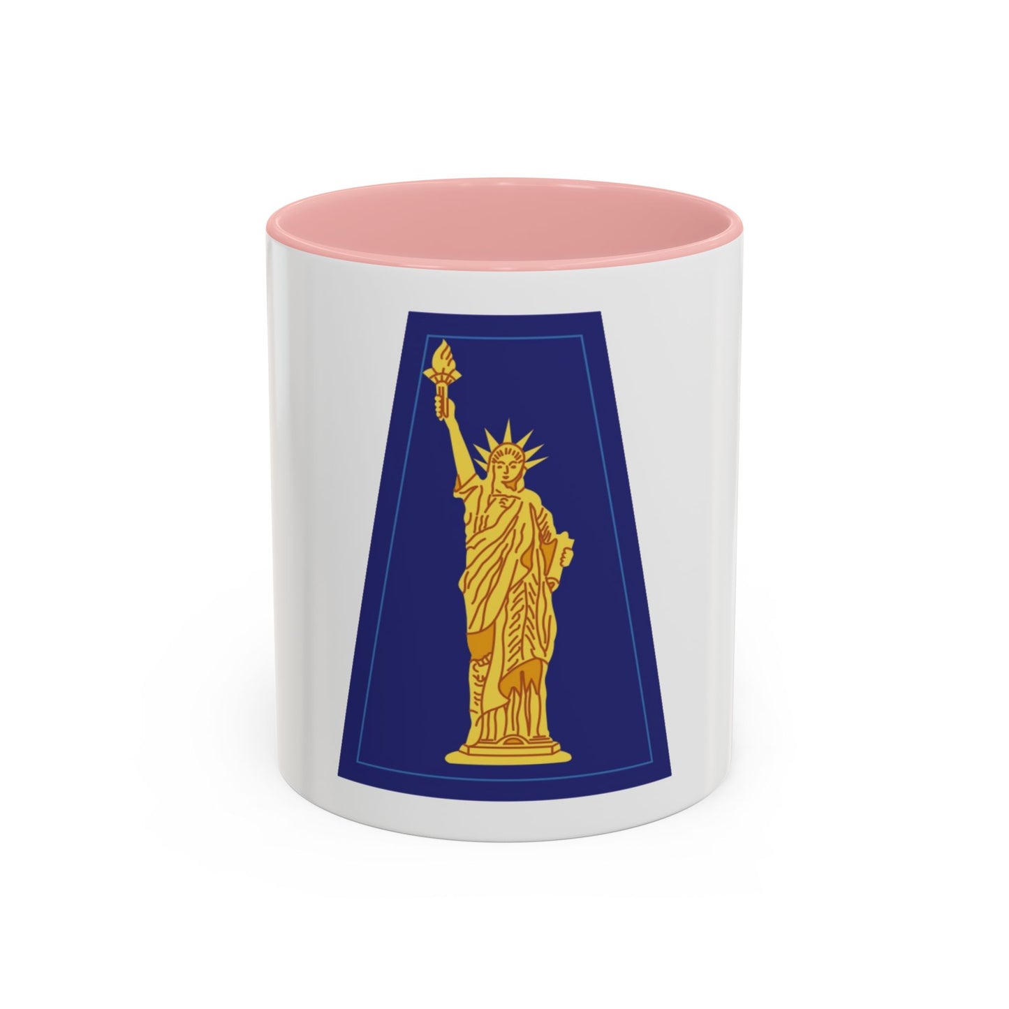 77 Sustainment Brigade (U.S. Army) Accent Coffee Mug