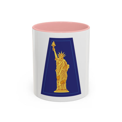 77 Sustainment Brigade (U.S. Army) Accent Coffee Mug