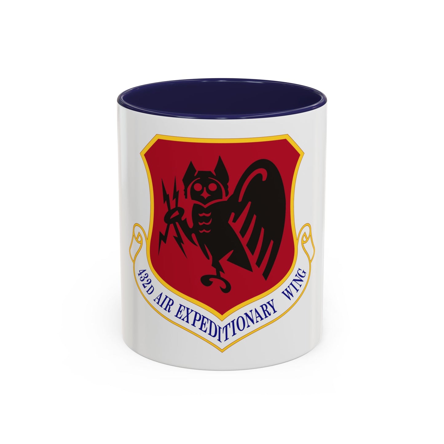 432d Air Expeditionary Wing (U.S. Air Force) Accent Coffee Mug