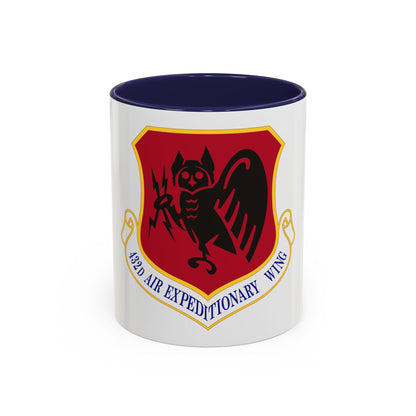 432d Air Expeditionary Wing (U.S. Air Force) Accent Coffee Mug