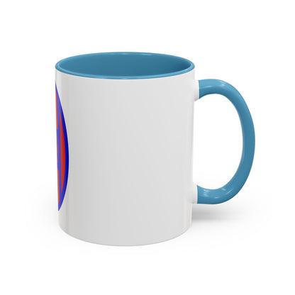30th Infantry Division SSI (U.S. Army) Accent Coffee Mug