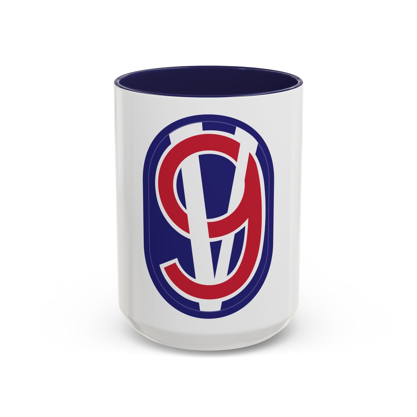 95th Infantry Division (U.S. Army) Accent Coffee Mug
