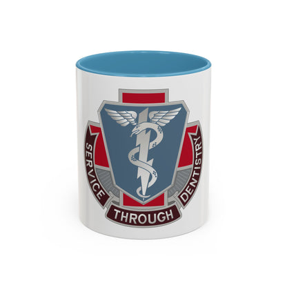 Dental Health Activity Fort Benning (U.S. Army) Accent Coffee Mug