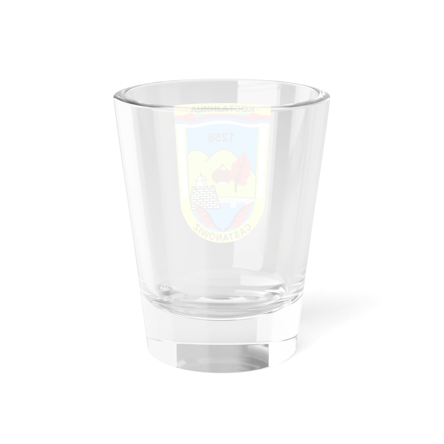 Kostajnica-grb (Bosnia and Herzegovina) (Coat of Arms) Shot Glass 1.5oz
