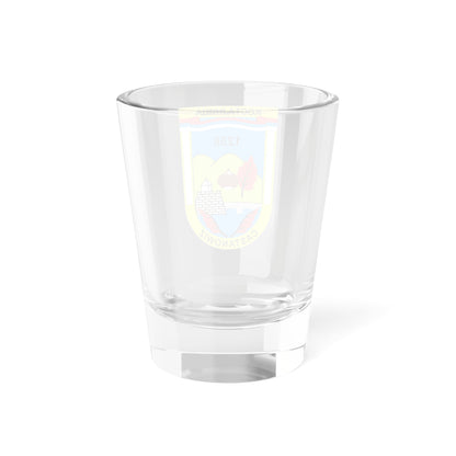 Kostajnica-grb (Bosnia and Herzegovina) (Coat of Arms) Shot Glass 1.5oz
