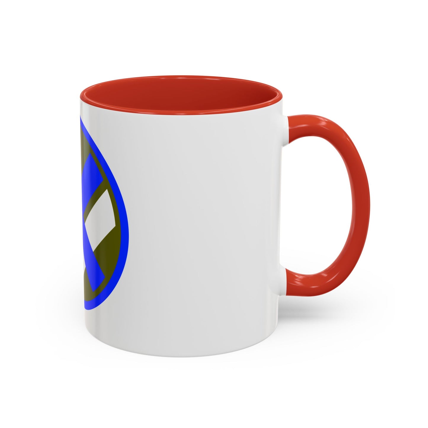 XV Corps (U.S. Army) Accent Coffee Mug