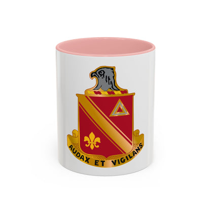 11 Antiaircraft Artillery Missile Battalion (U.S. Army) Accent Coffee Mug