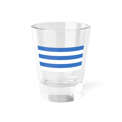 Flag of Tallinn Estonia - Shot Glass 1.5oz