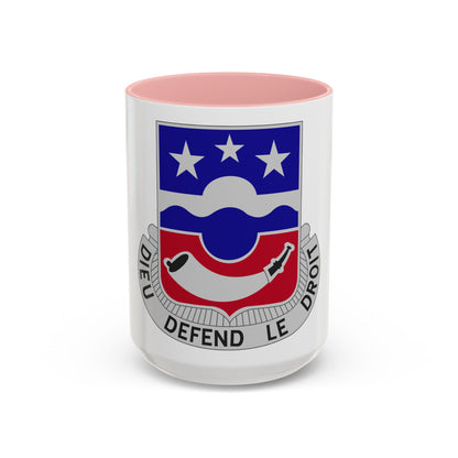 380 Infantry Regiment (U.S. Army) Accent Coffee Mug