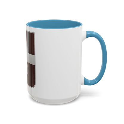 57 Medical Battalion (U.S. Army) Accent Coffee Mug