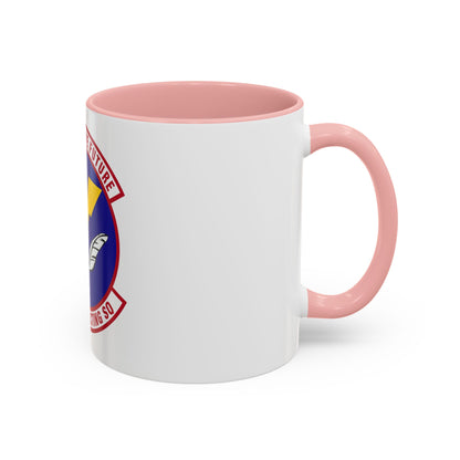 38th Contracting Squadron (U.S. Air Force) Accent Coffee Mug