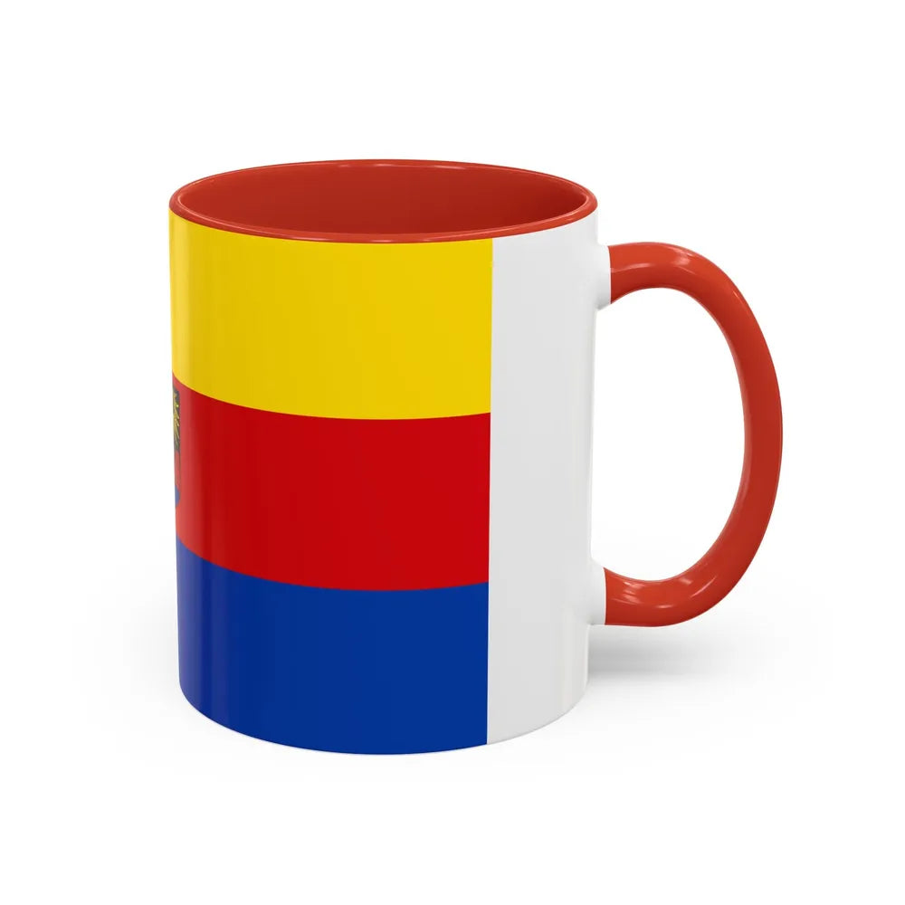 Flag of Emden Germany - Accent Coffee Mug-Go Mug Yourself