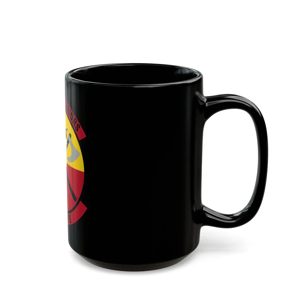 891 Missile Security Forces Squadron AFGSC (U.S. Air Force) Black Coffee Mug-Go Mug Yourself