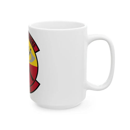 891 Missile Security Forces Squadron AFGSC (U.S. Air Force) White Coffee Mug-Go Mug Yourself