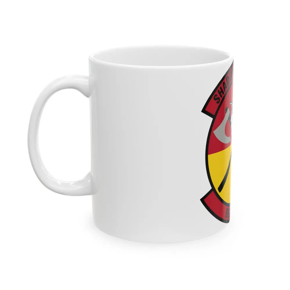 891 Missile Security Forces Squadron AFGSC (U.S. Air Force) White Coffee Mug-Go Mug Yourself