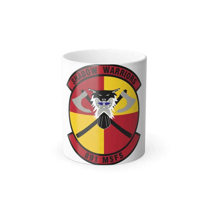 891 Missile Security Forces Squadron AFGSC (U.S. Air Force) Color Changing Coffee Mug 11oz - Go Mug Yourself