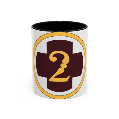 2 Medical Brigade (U.S. Army) Accent Coffee Mug