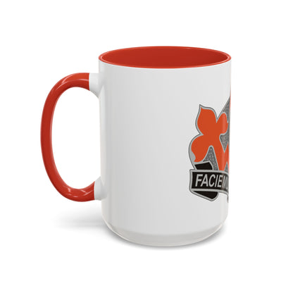 509 Signal Battalion (U.S. Army) Accent Coffee Mug