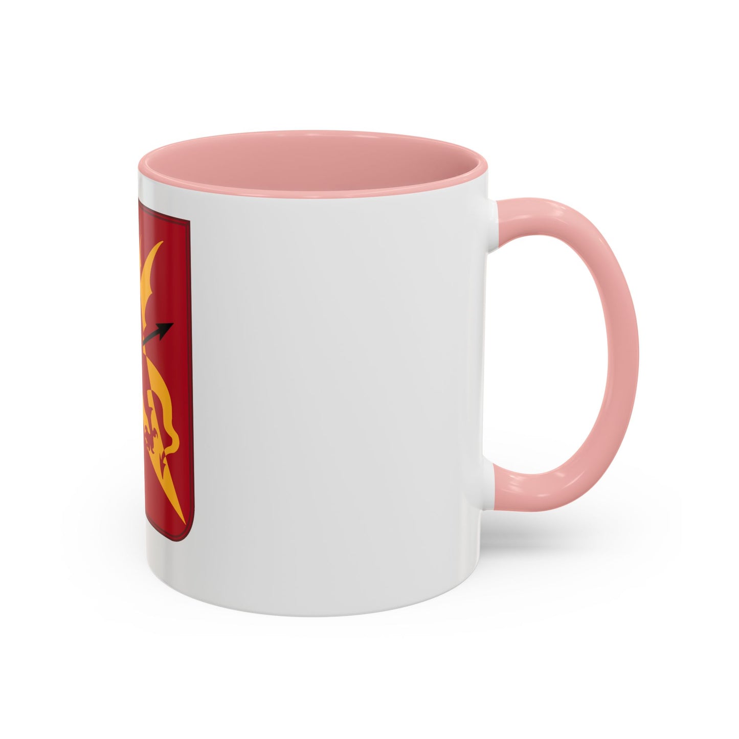 562nd Air Defense Artillery Regiment v2 (U.S. Army) Accent Coffee Mug