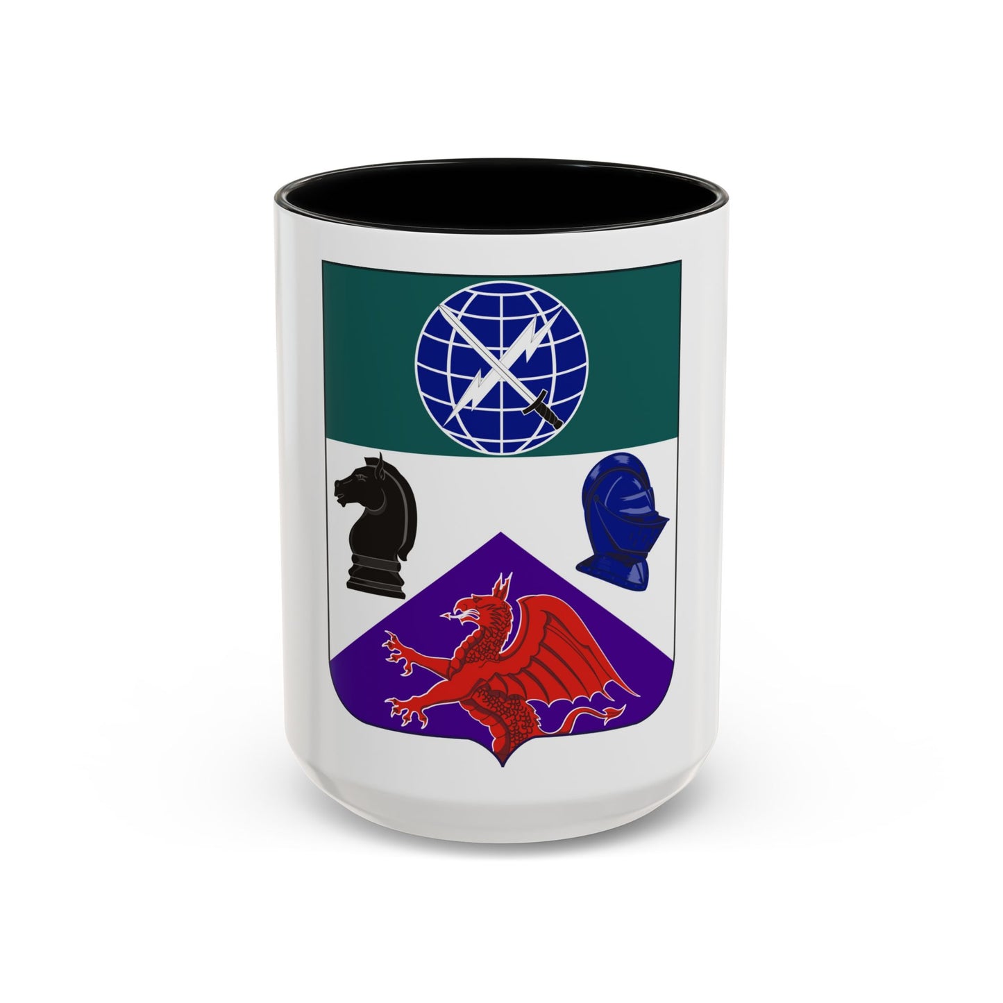 1 Information Operations Battalion 3 (U.S. Army) Accent Coffee Mug