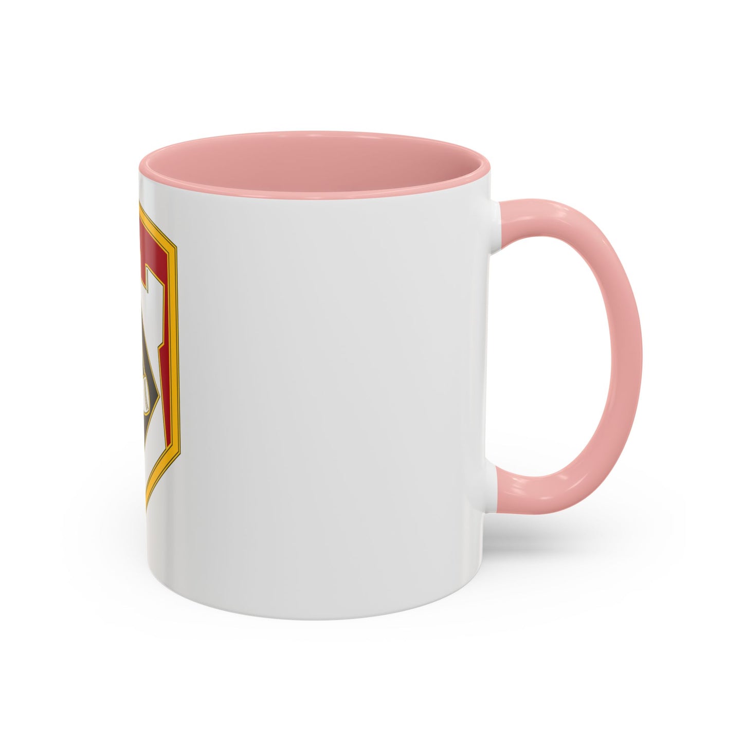 111 Engineer Brigade (U.S. Army) Accent Coffee Mug