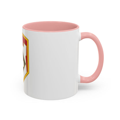 111 Engineer Brigade (U.S. Army) Accent Coffee Mug