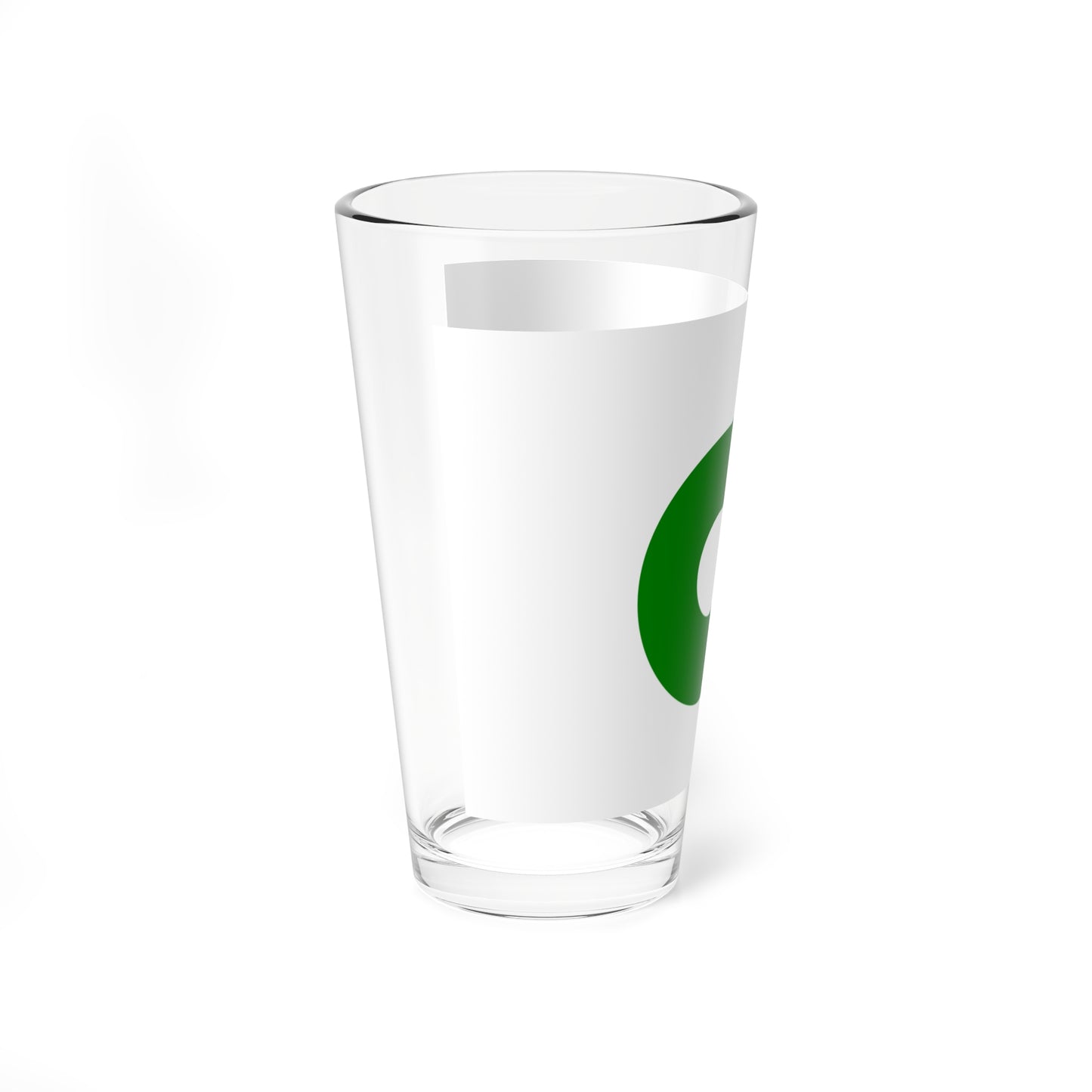 Flag of Nishibiwajima Aichi 1969-2005 (Japan) Pint Glass 16oz