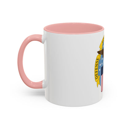 Defense Logistics Agency (U.S. Army) Accent Coffee Mug