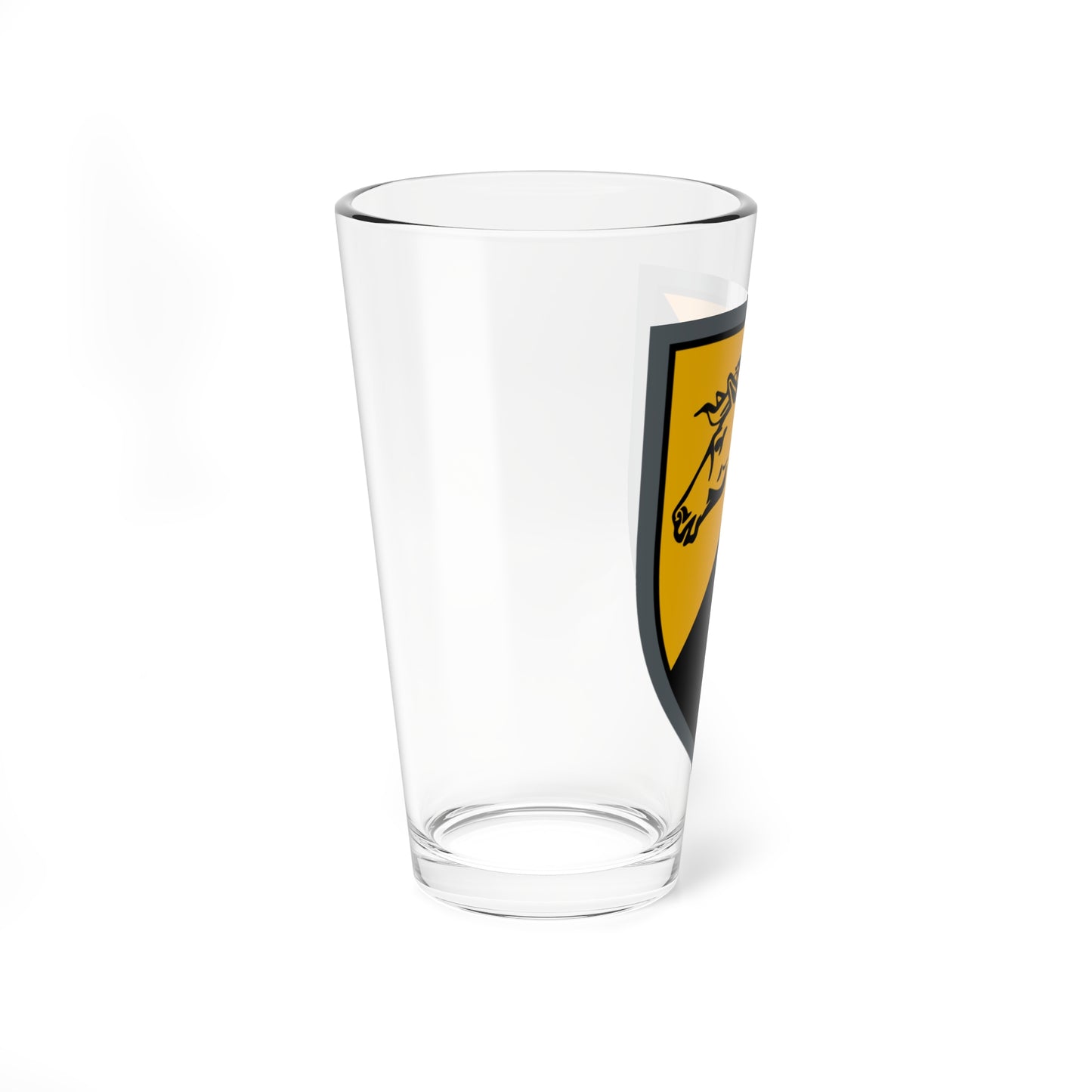 DEU Aufklärungsbataillon 7 COA (Germany) (Coat of Arms) Pint Glass 16oz