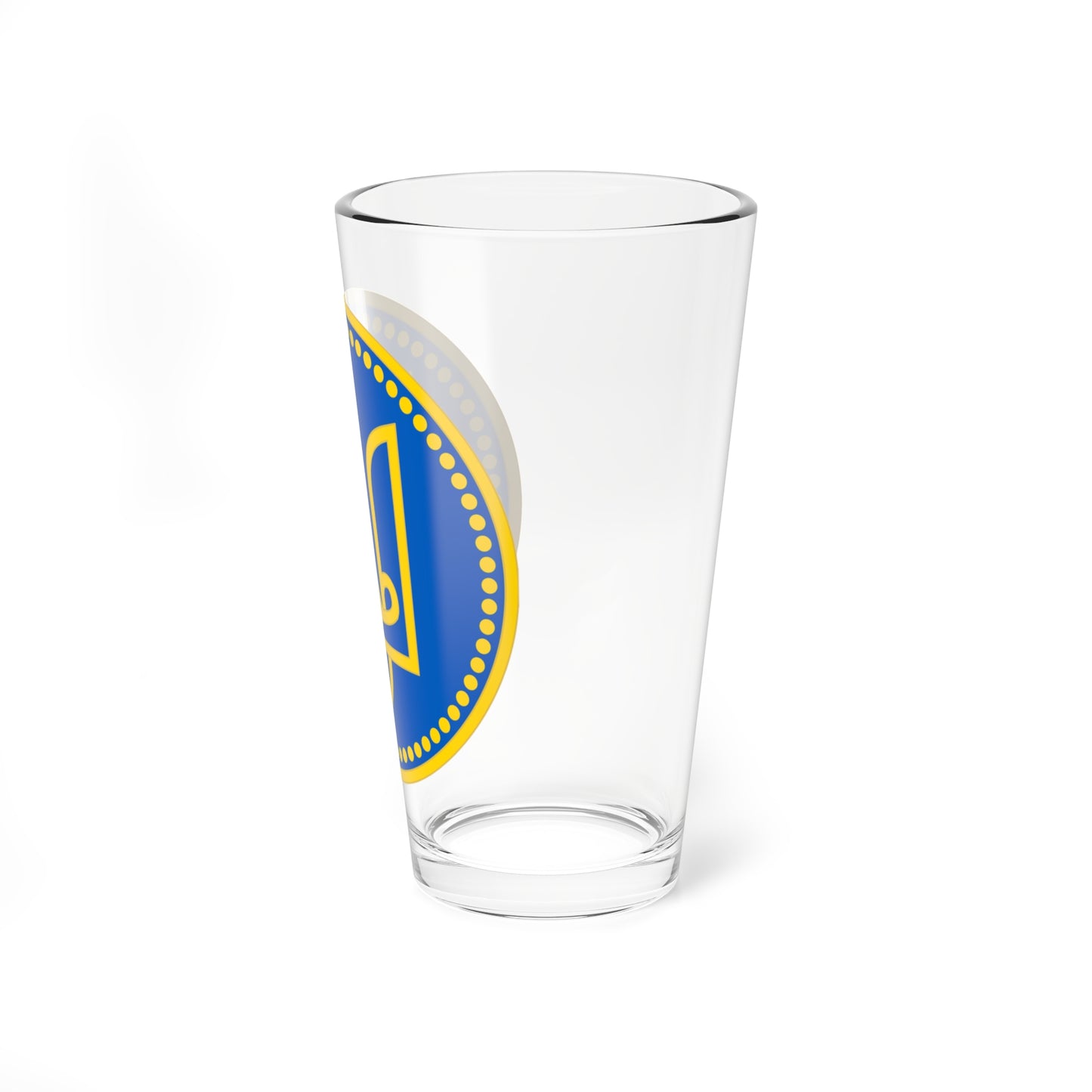 Emblem of Kievan Rus (Ukraine) (Coat of Arms) Pint Glass 16oz