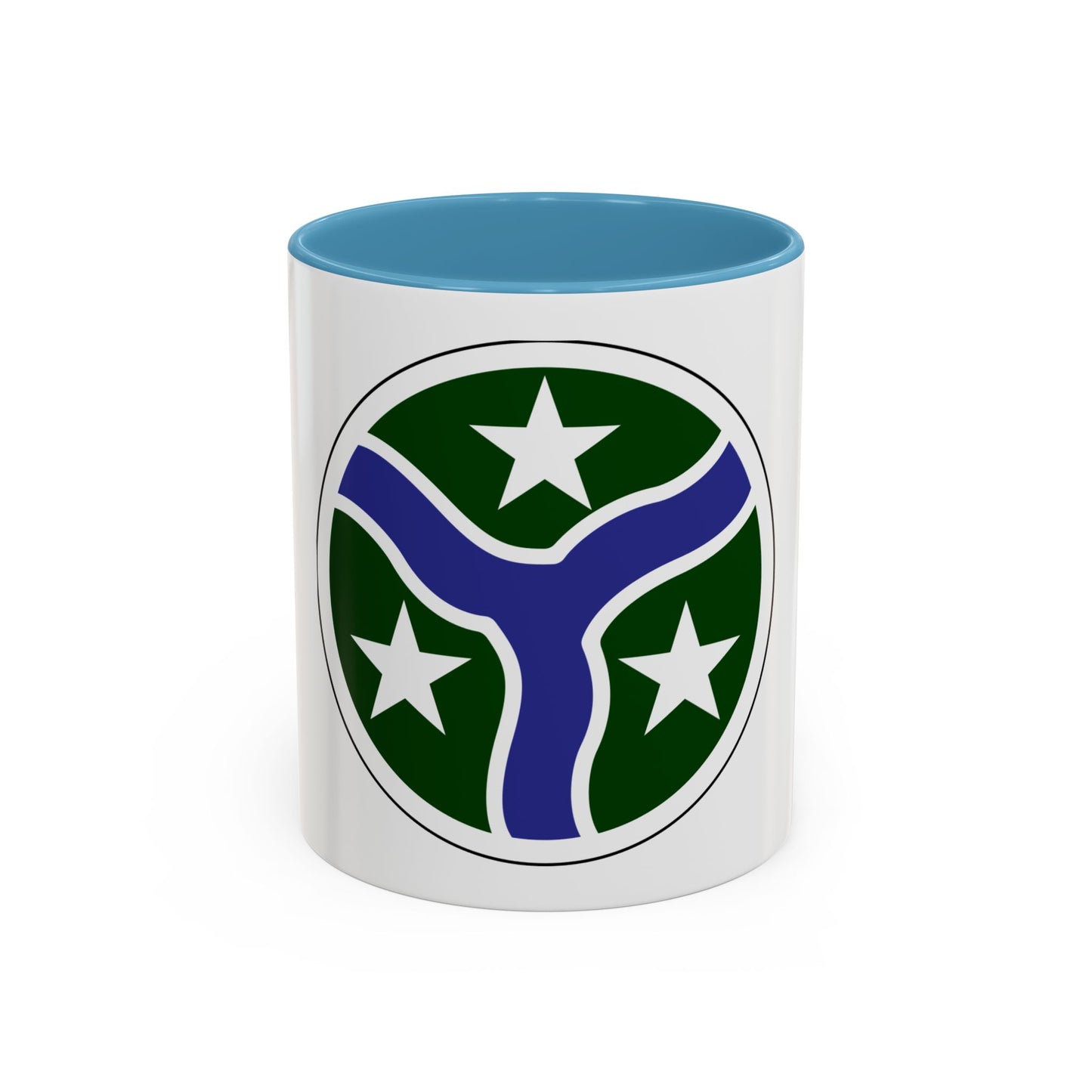 278th Armored Cavalry Regiment (U.S. Army) Accent Coffee Mug