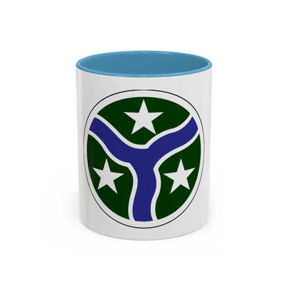 278th Armored Cavalry Regiment (U.S. Army) Accent Coffee Mug